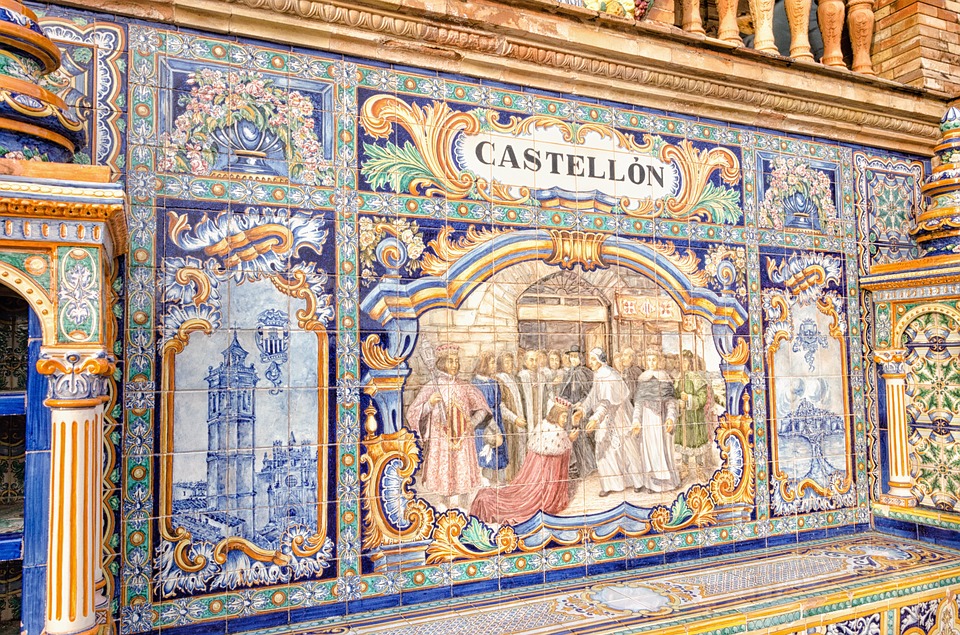 Ceramic tiles are Castellon's leading industry