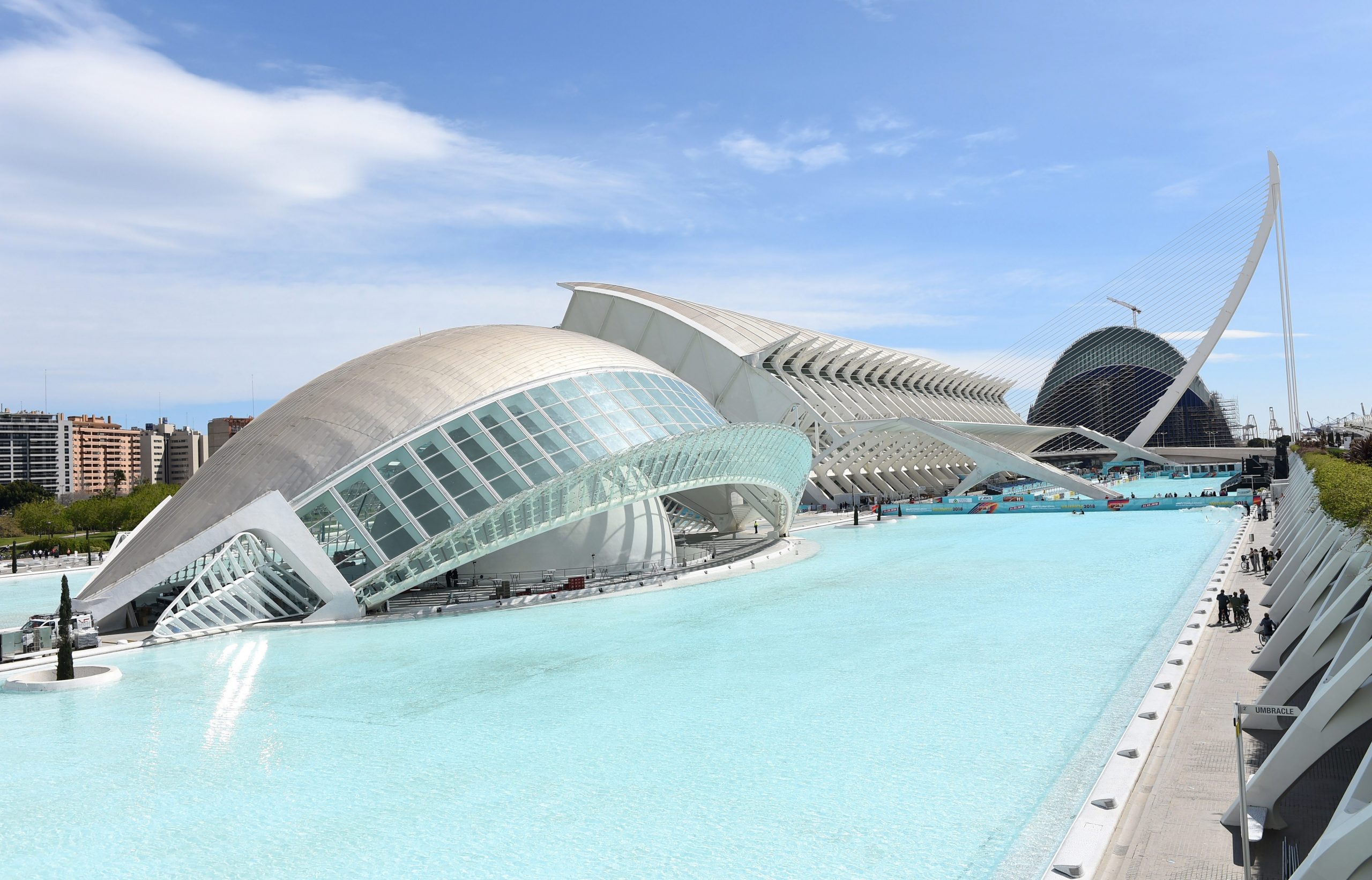 City of Arts and Sciences Valencia