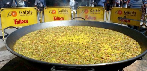 Giant Paella Chef Dies