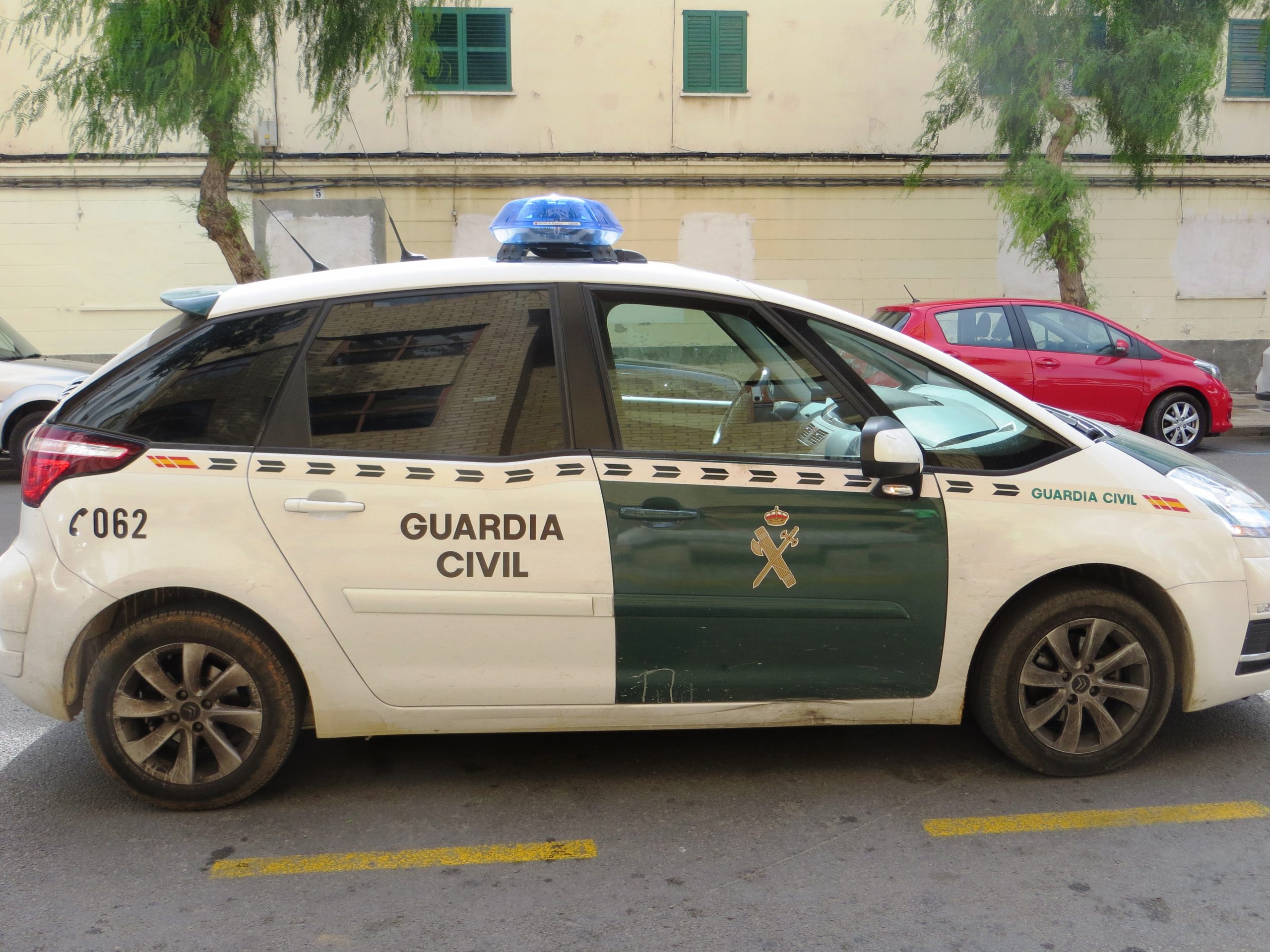 Guardia Civil car