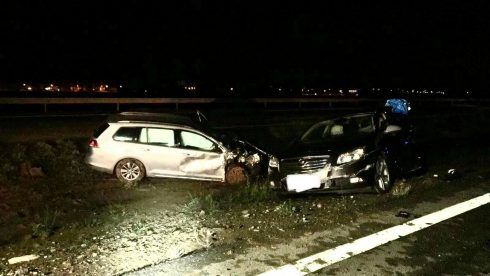 Riddle Of Two Naked Bodies Discovered After A Car Crash On Ap 7 Motorway In Spain's Murcia Region