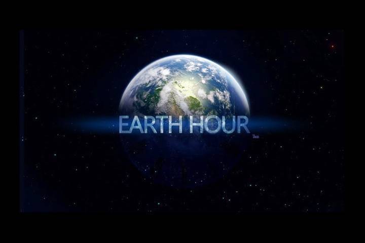 Earth Hour Graphic