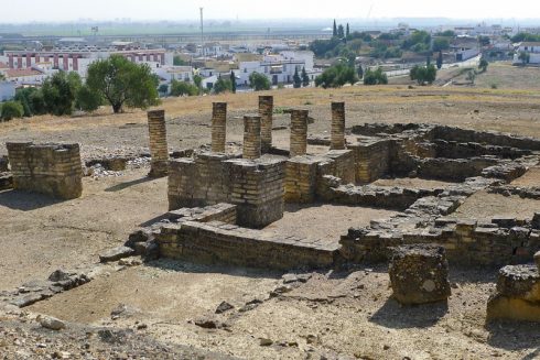 Italica Roman ruins near Sevilla