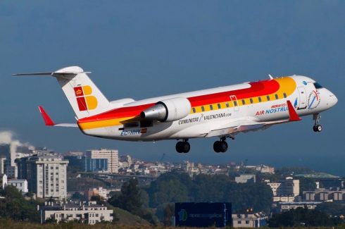 Valencia's Air Nostrum in Spain and Ireland's CityJet get EU merger approval for second time
