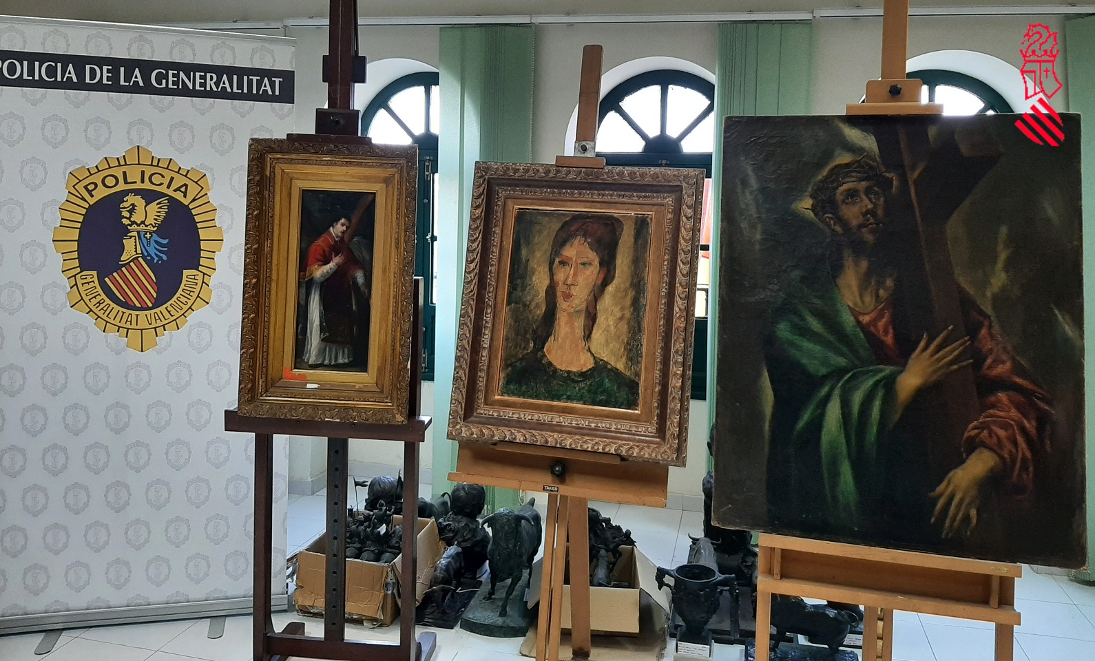 Forged Paintings Valencia 3