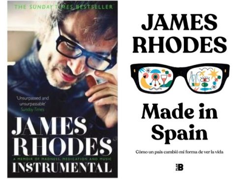 James Rhodes Books