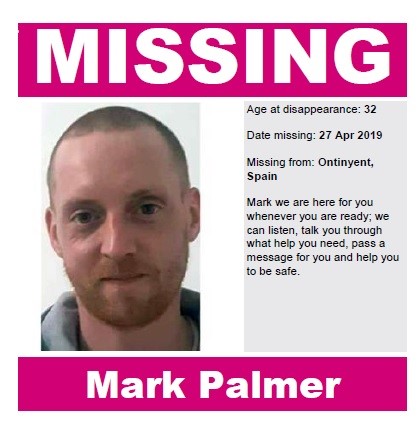 Missing British Man Mark Palmer