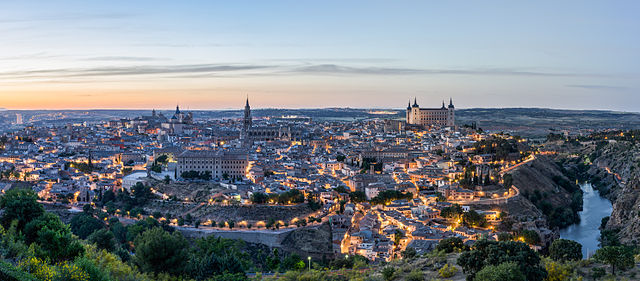 Toledo Spain Evening Sunset