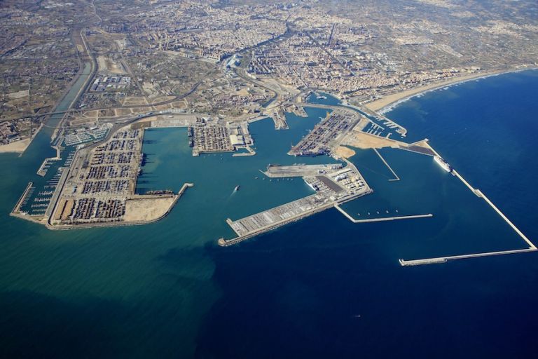 Valencia Port