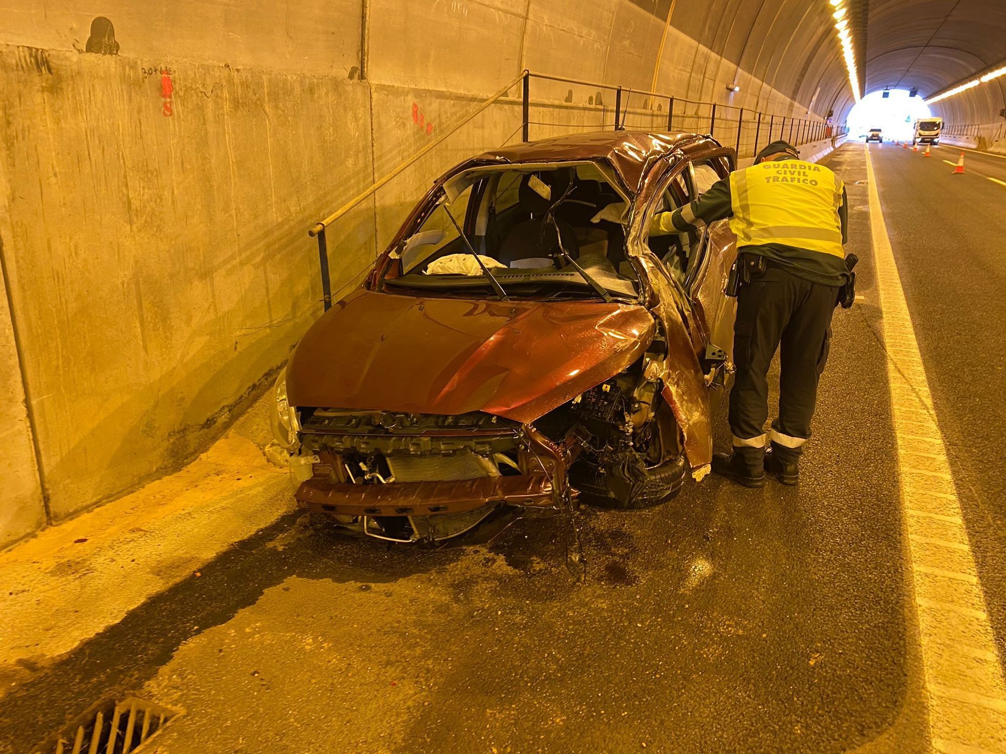 Young British Expat Dies As His Car Spins Through The Air On A Costa Blanca Motorway In Spain