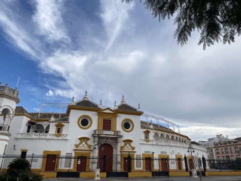 Bullring In El Arenal Min