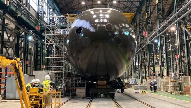 El Nuevo Submarino Desarrollado Por Navantia Para La Armada