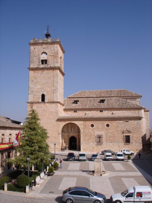 El Toboso Church And Square
