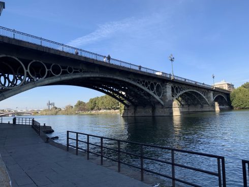 Isabel Ii Bridge To Triana(2)