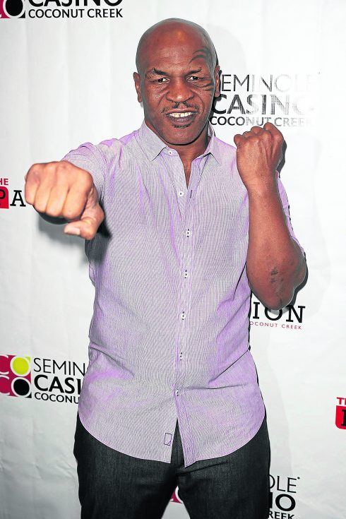 Breaking News File Photo Evander Holyfield Vs Mike Tyson Iii? Veteran Heavyweights, In Their 50s, Could Meet In Charity Exhibition