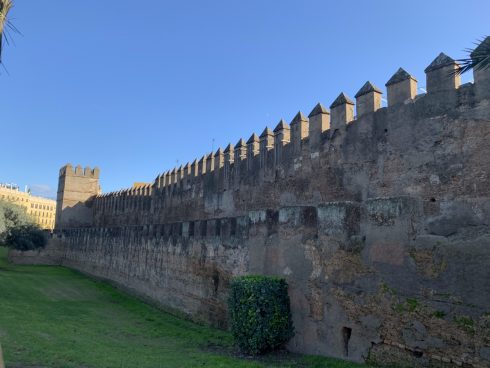 Macarena's Ancient Walls