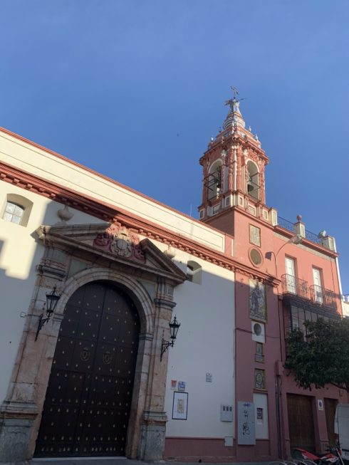 Nuestra Senora De La O Church Triana 1