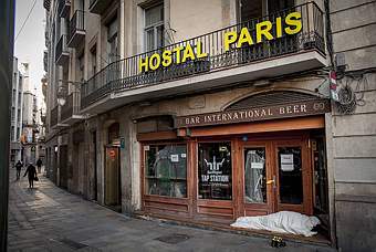 Covid 19: Economy: Hotels Closed In Barcelona