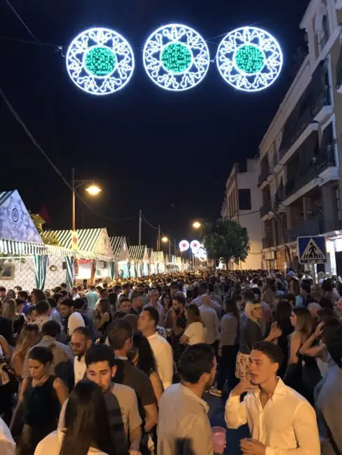 One Of Triana's Many Summer Food Festivals (pre Covid) 1
