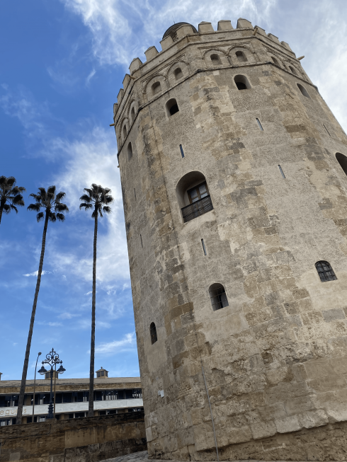 Torre Del Oro In El Arenal Min