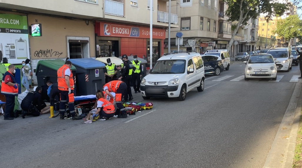 accident mallorca