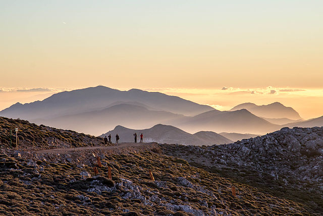 Atardecer Sierra De Las Nieves