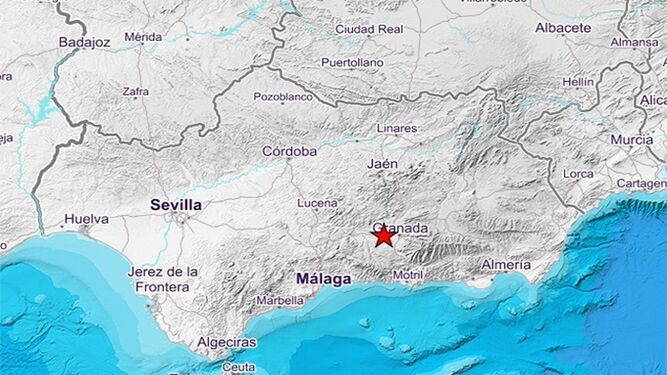 Earthquake Granada