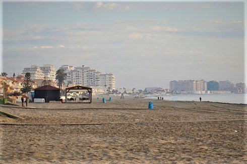 Family Man Dies While Trying To Rescue A Struggling Swimmer At La Manga In Murcia Region Of Spain