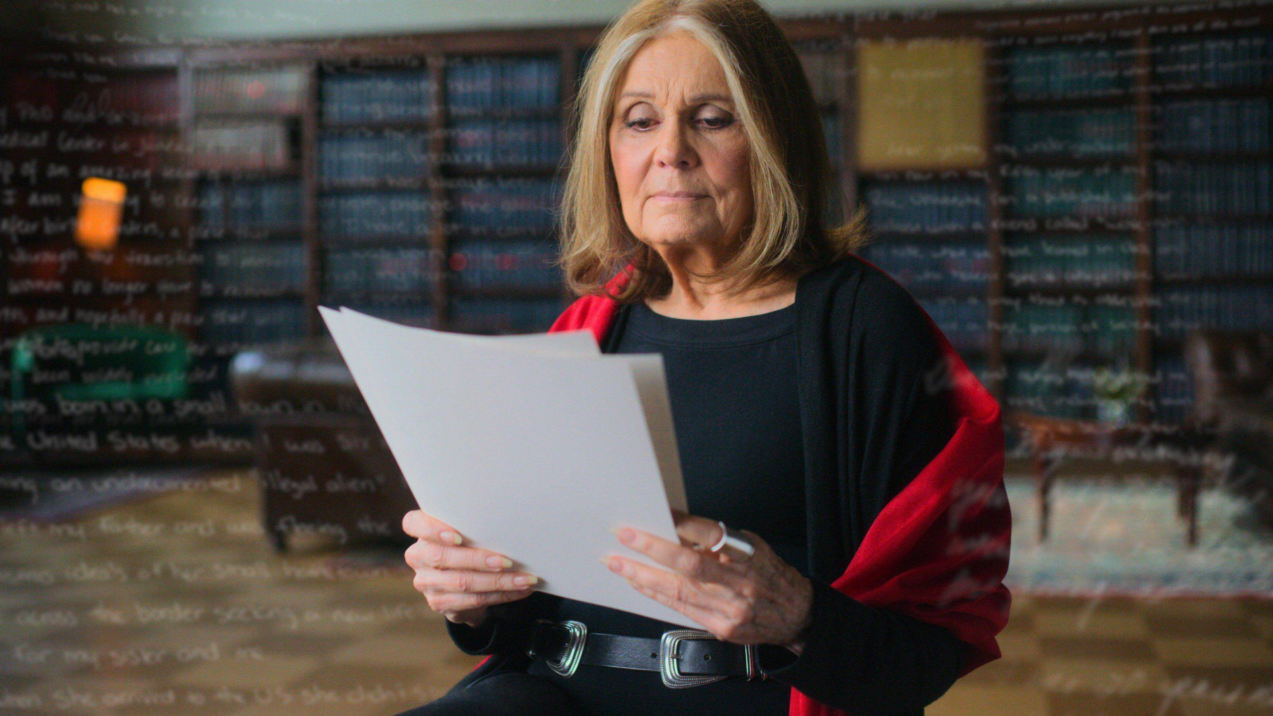 Gloria Steinem, an iconic American fighter for women's rights and equality, wins one of Spain's top awards