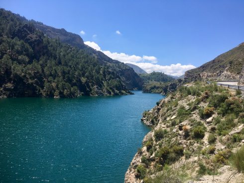 Malaga reservoir levels surge following days of rainfall