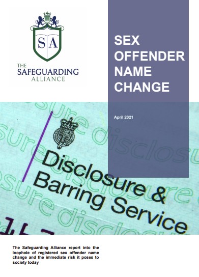 Safeguarding Alliance Report