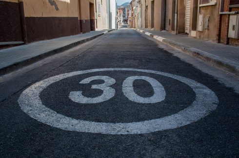 Speed Limit Cut 30 Kph