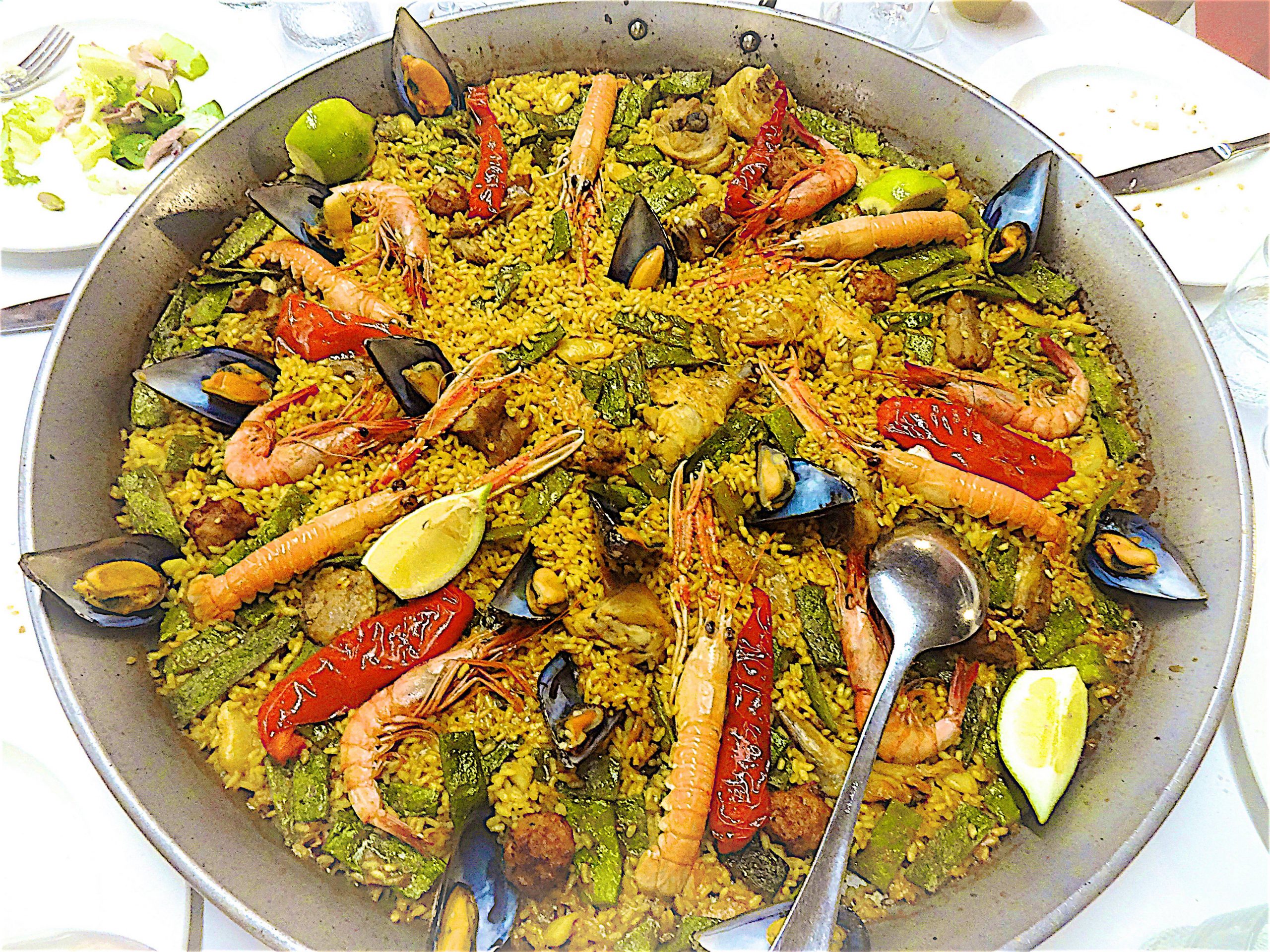 Traditional paella from the Valencia area of Spain could become a UNESCO asset