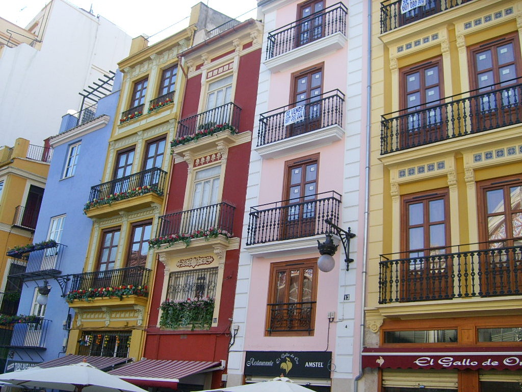 Valencia City Houses