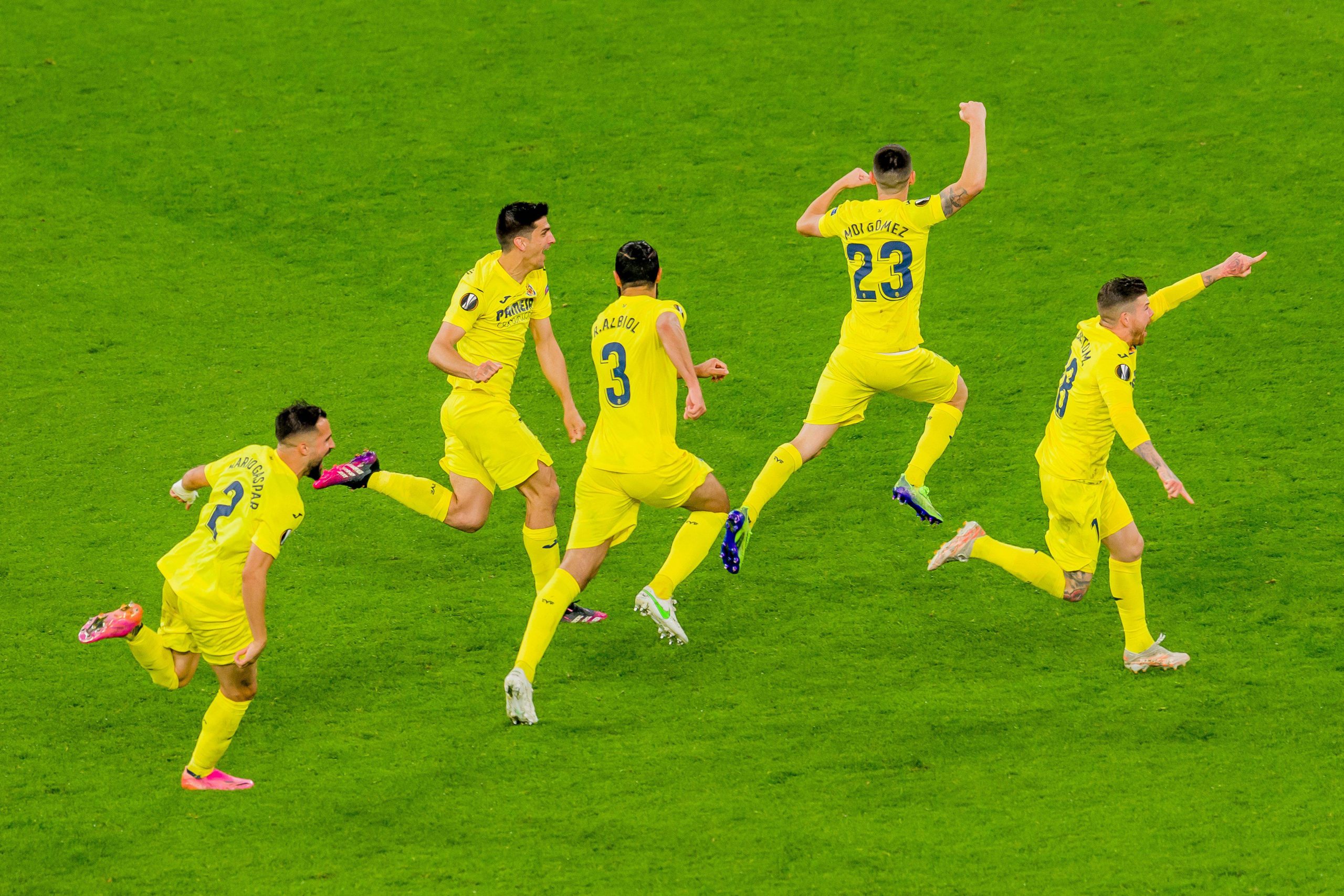 Fc Villarreal Vs. Manchester United Uefa Europa League Final