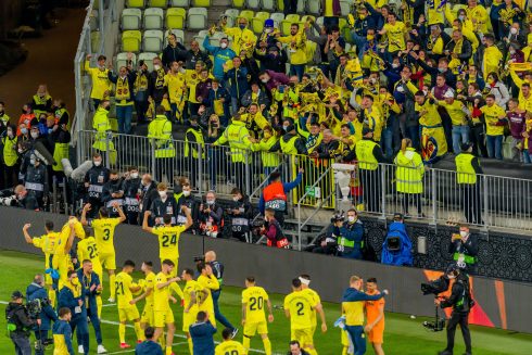 Fc Villarreal Vs. Manchester United Uefa Europa League Final