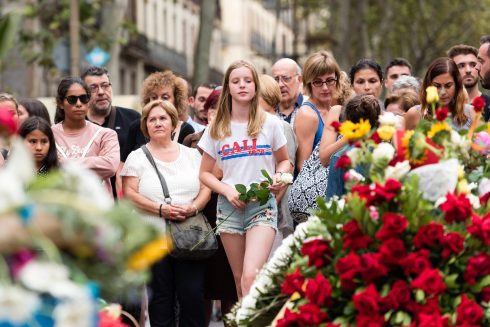 Spain: First Year Anniversary Of Barcelona Terror