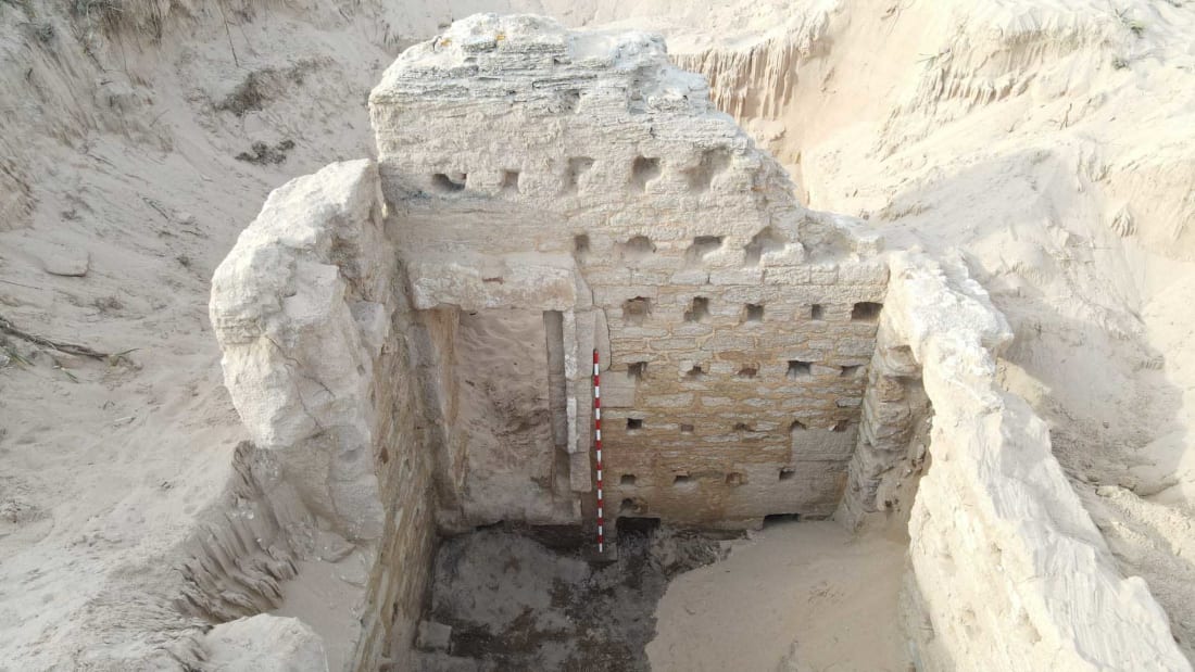 university of cadiz Roman Baths Discovery