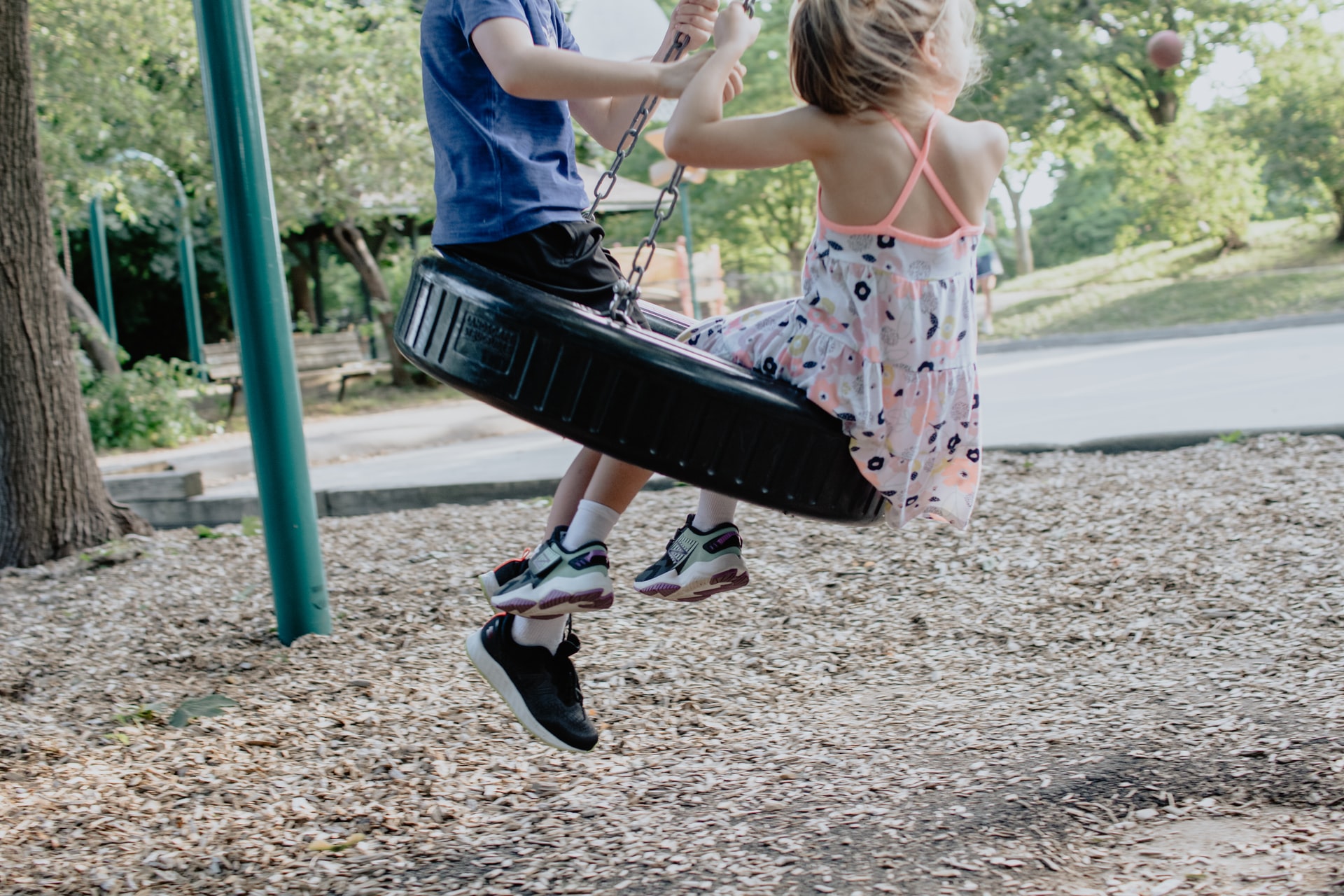 Children playing Kelly Sikkema Unsplash