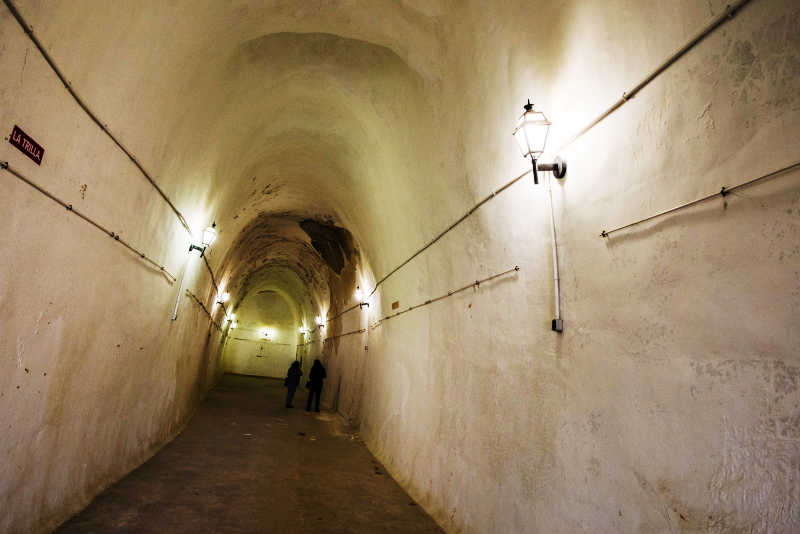 Rojales Tunnel