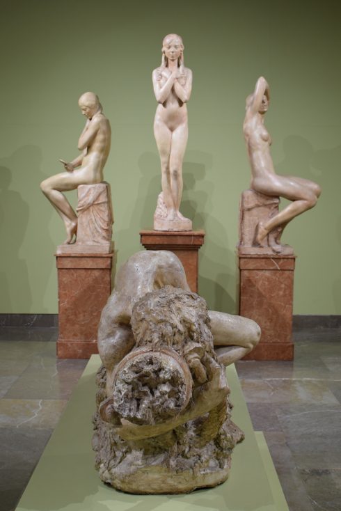 Statues In Bellas Artes Museo