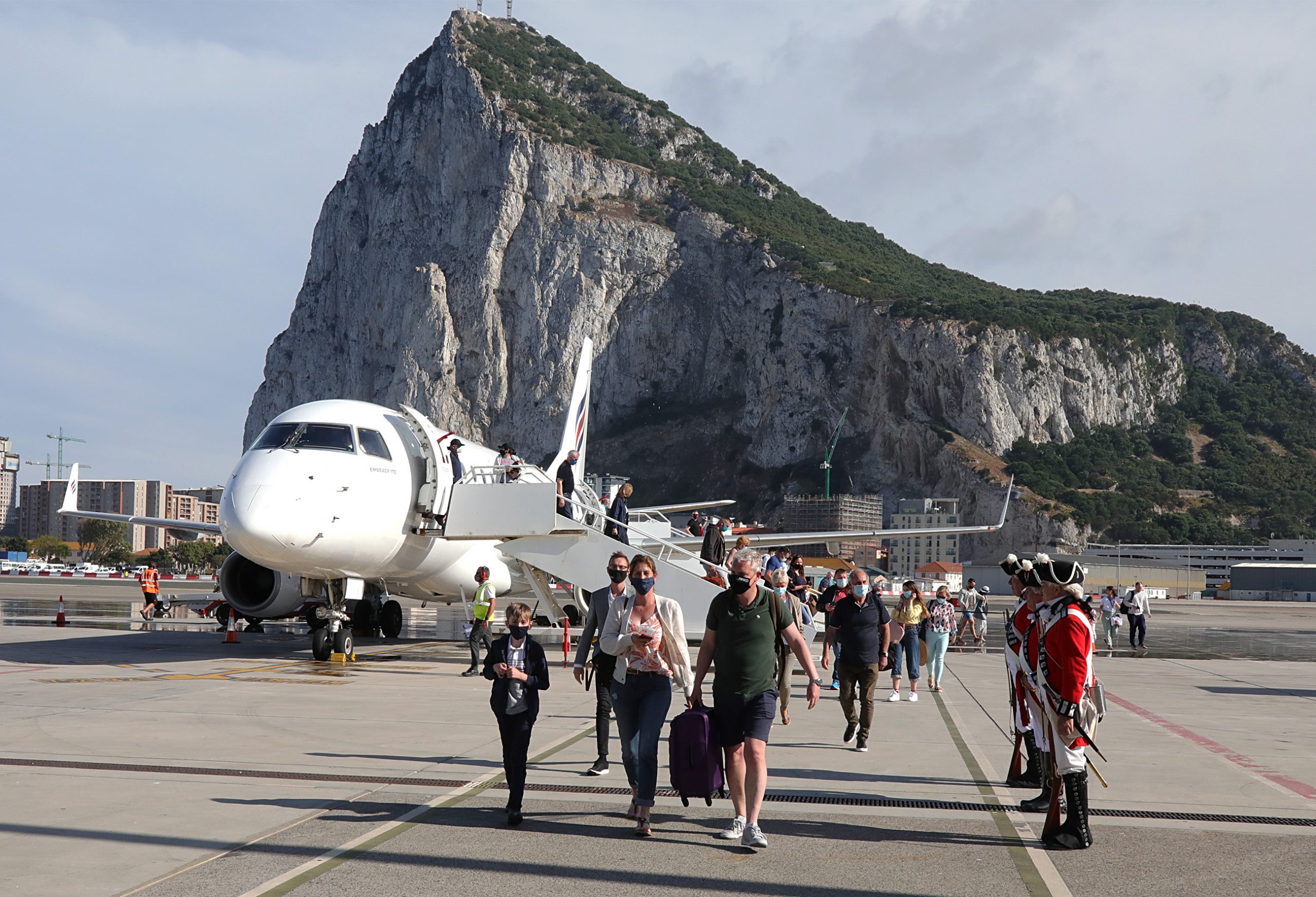 gibraltar flight