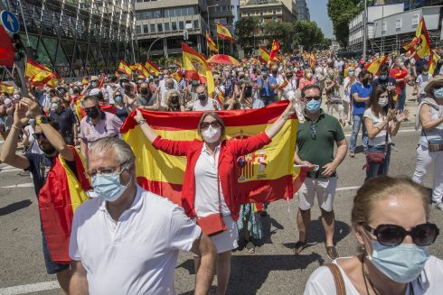 Thousands Of People Gather In Colón Against The Pardons Of The Independence Leaders