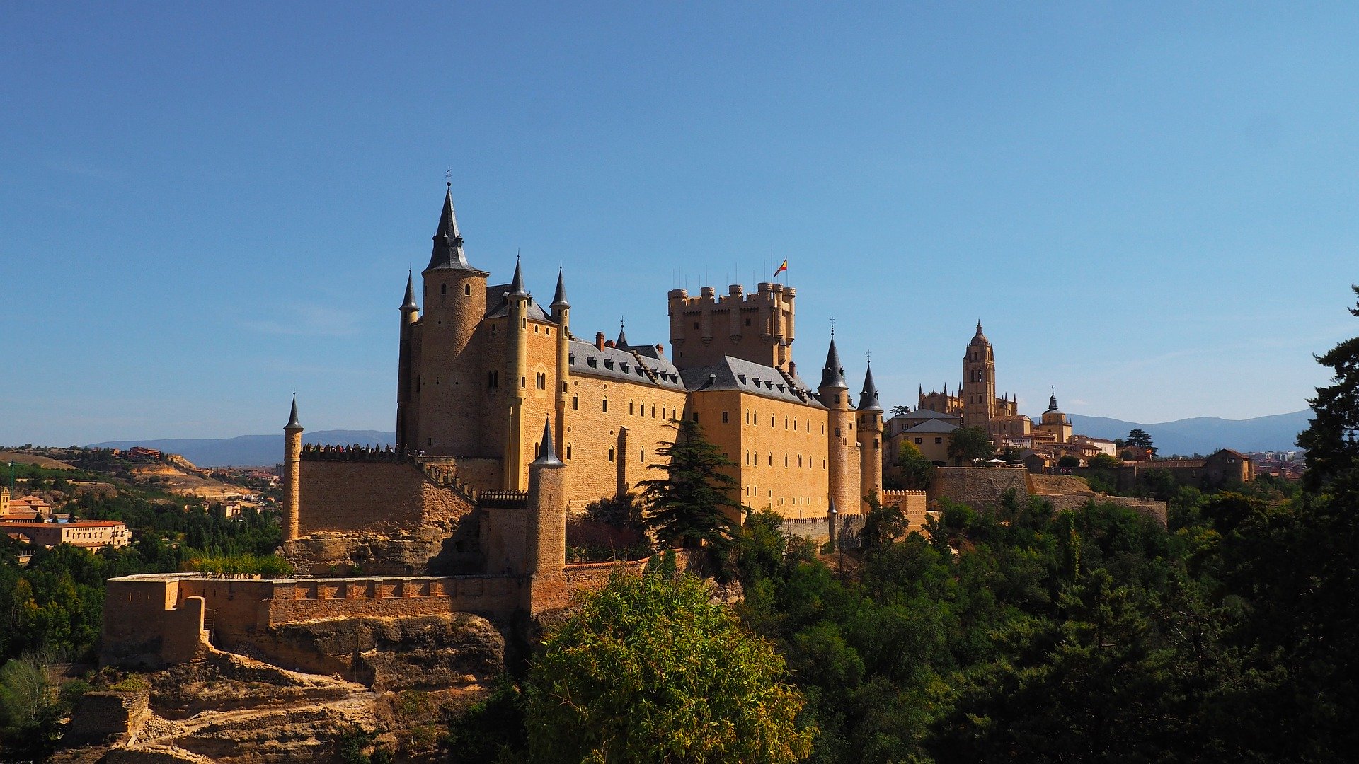 Alcazar De Segovia Ii