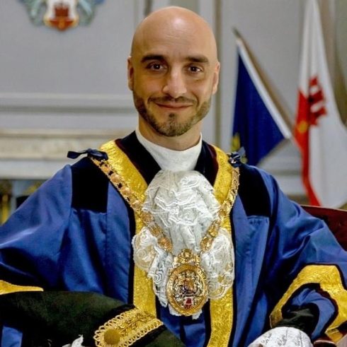 Christian Santos Mayor Of Gib