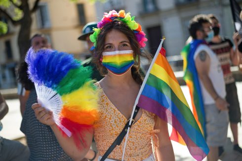 Celebracion Del Día Internacional Del Orgullo Lgtbi En Málaga