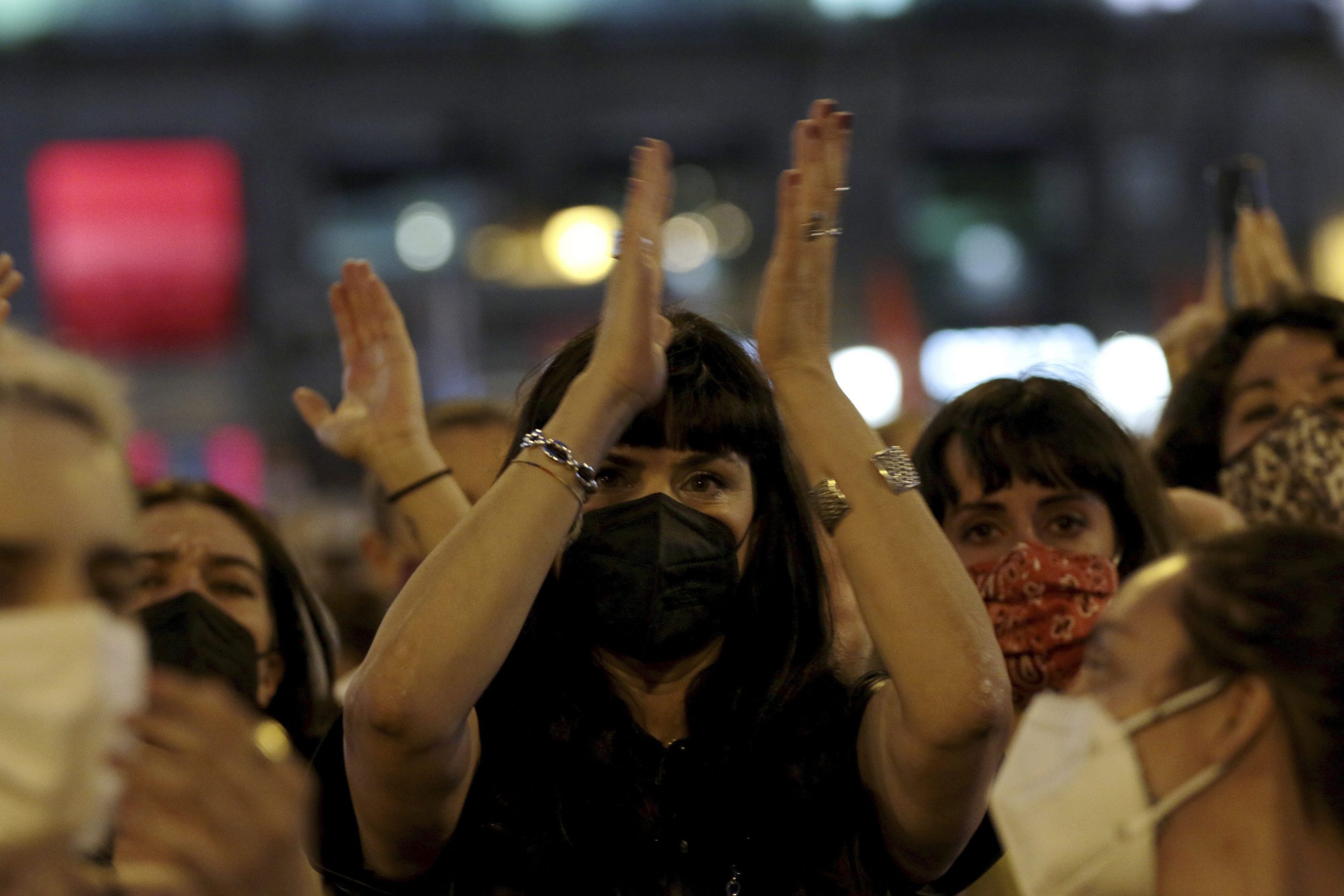 Madrid, Spain; 11.06.2021. Feminist Demonstration Against The Femicides...