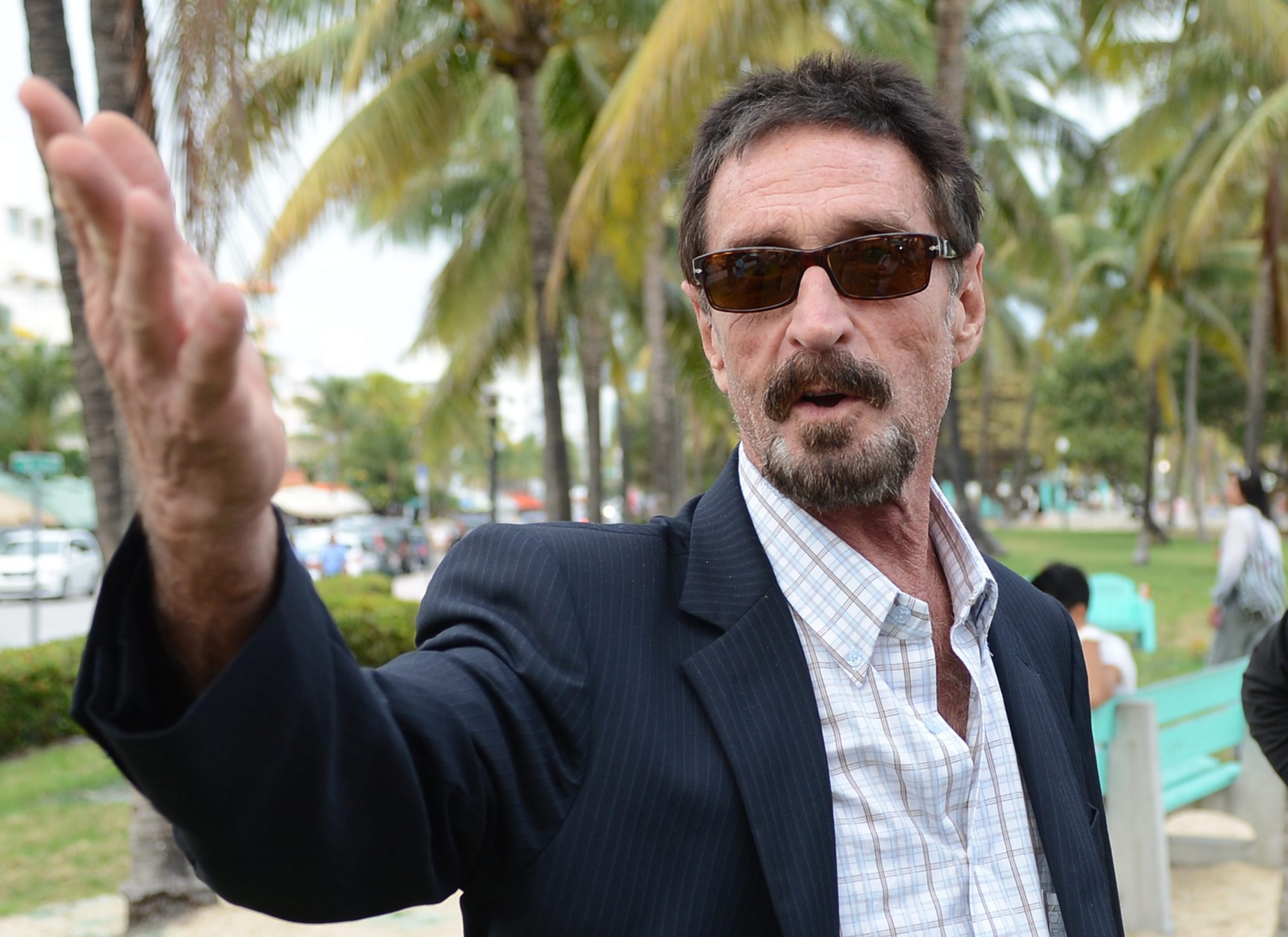 File Images Of John Mcafee