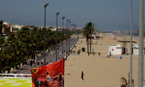 Malvarrosa Beach Valencia