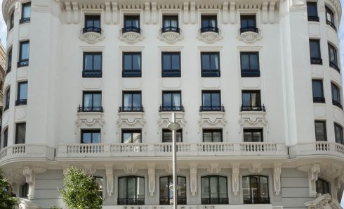 Grand Via Madrid Hotel5